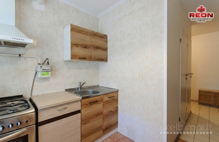 PARDUODAMAS ERDVUS KETURIŲ KAMBARIŲ BUTAS LAZDYNUOSE, ARCHITEKTŲ GATVĖJE! 