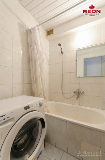 PARDUODAMAS ERDVUS KETURIŲ KAMBARIŲ BUTAS LAZDYNUOSE, ARCHITEKTŲ GATVĖJE! 