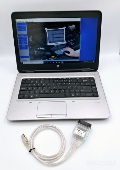 Techstream V18 mini vci toyota lexus diagnostika