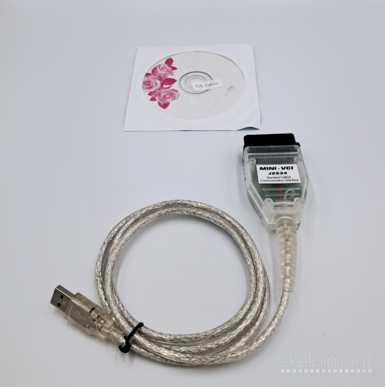 Techstream V18 mini vci toyota lexus diagnostika