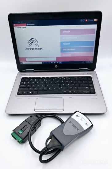 Lexia diagbox 9.85 citroen peugeot diagnostika