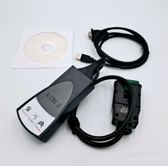 Lexia diagbox 9.85 citroen peugeot diagnostika