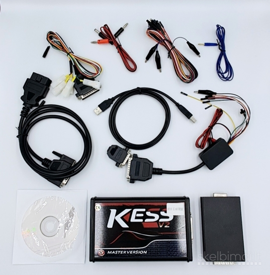 Kess v5.017 chiptuning įranga