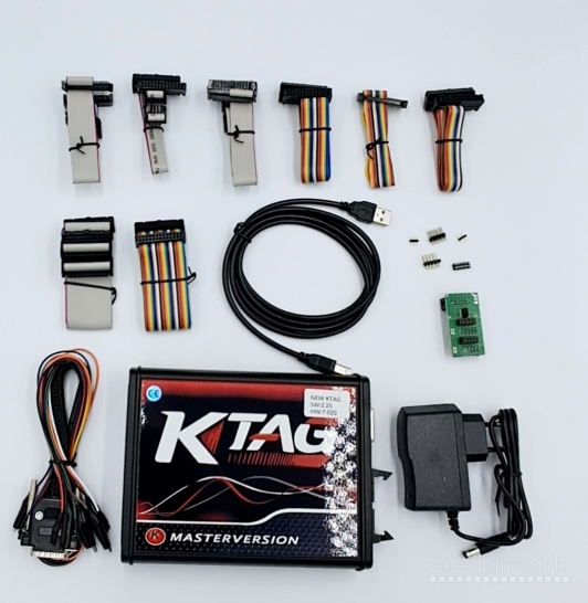 Ktag v7.020 chip tuning 