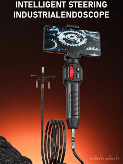 Kamera endoskopas tik 3.9mm diametro