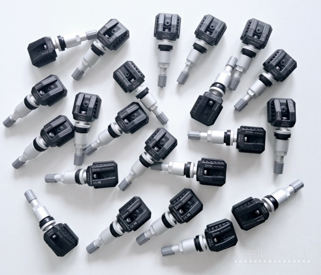 Padangų slėgio davikliai visiems automobiliams TPMS