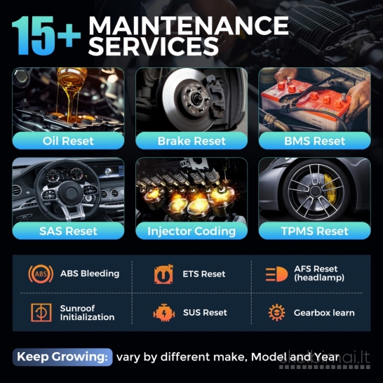 Ediag Elite Android/ios automobilių diagnostika