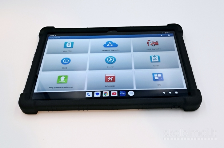 Launch Prodiag v8.0 automobilių diagnostikos įranga