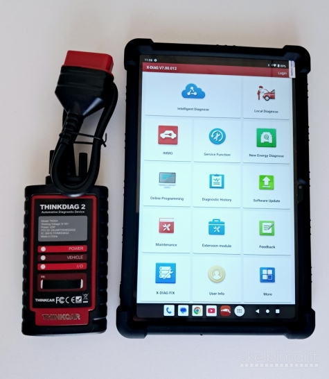 Launch Xdiag pro7 thinkdiag2 diagnostika