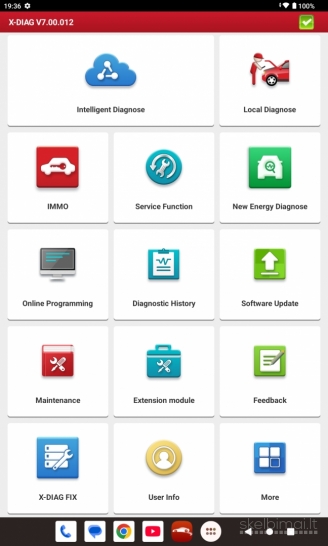 Launch Xdiag pro7 thinkdiag2 diagnostika