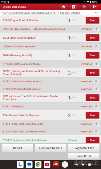 Launch Xdiag pro7 thinkdiag2 diagnostika