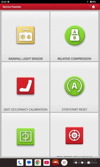 Launch Xdiag pro7 thinkdiag2 diagnostika