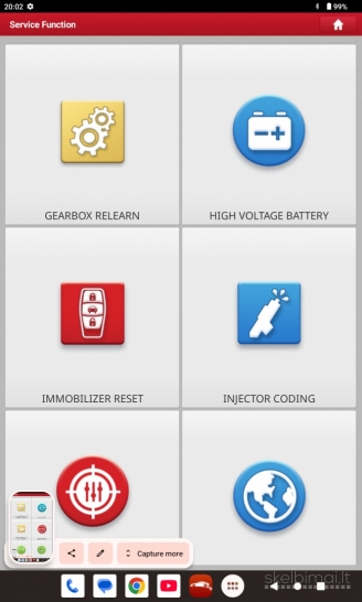Launch Xdiag pro7 thinkdiag2 diagnostika