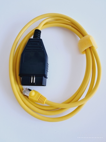 Bmw ENET diagnostikos laidai