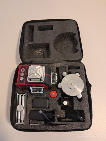 Lazerinis nivelyras lazeris žalias 4D