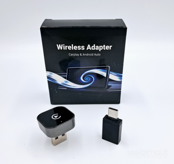 Carplay Android Auto belaidis adapteris