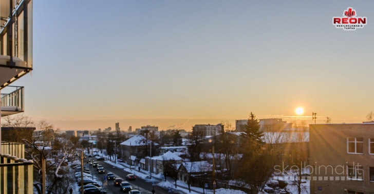 PILNAI ĮRENGTAS, ŠILTAS IR JAUKUS DVIEJŲ KAMBARIŲ BUTAS NAUJOS STATYBOS NAME