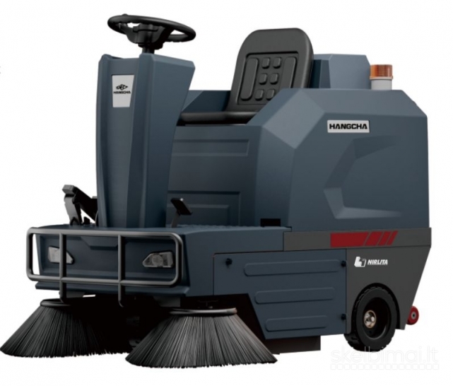 Parduodama vairuojama šlavimo mašina Hangcha B1250 (JSSD1250-BC6J)
