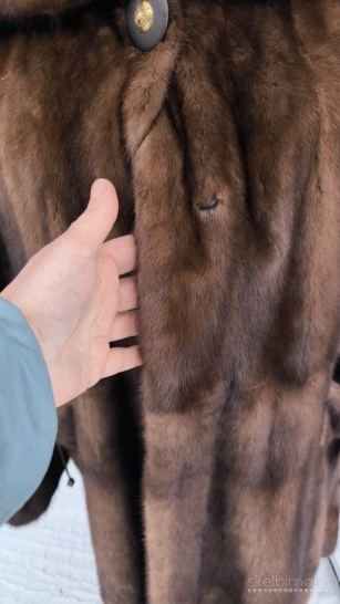 Prabangus italiski istisines audines kailiniai