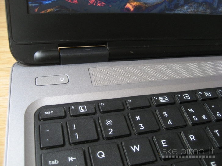 Puikus HP 650 G3 FullHD/ i5-7440HQ/ 256GB/ 3 val.