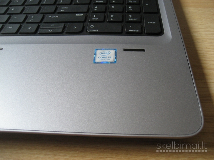 Puikus HP 650 G3 FullHD/ i5-7440HQ/ 256GB/ 3 val.