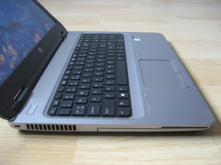 Puikus HP 650 G3 FullHD/ i5-7440HQ/ 256GB/ 3 val.