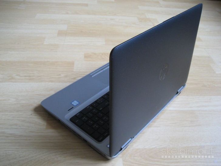 Puikus HP 650 G3 FullHD/ i5-7440HQ/ 256GB/ 3 val.