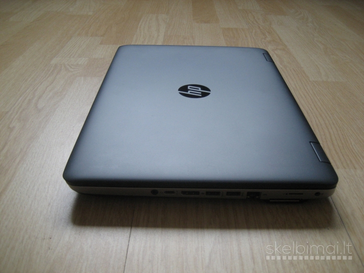 Puikus HP 650 G3 FullHD/ i5-7440HQ/ 256GB/ 3 val.