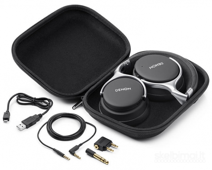 DENON AH-GC20 Bevielės ausies kanalo išorės ausinės 