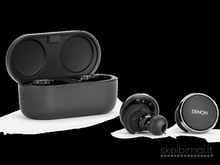 Denon PerL  Pro – premium į ausis įstatomos belaidės ausinės