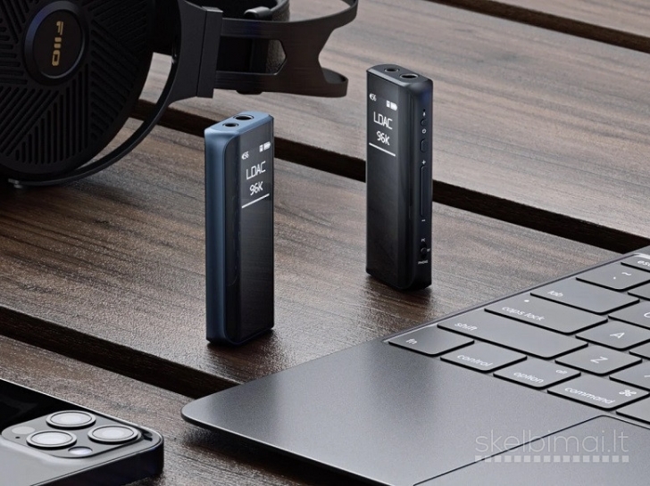 FiiO BTR15 naujas 2024 modelis nešiojamas aukšto našumo Bluetooth