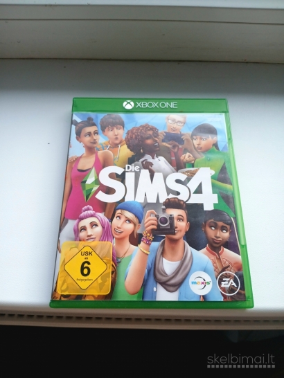 Tik šiandien pigiau! Xbox one žaidimas Sims 4