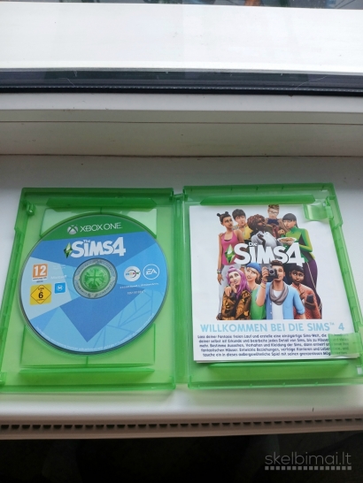 Tik šiandien pigiau! Xbox one žaidimas Sims 4