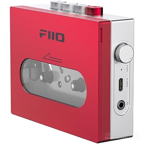 FiiO CP13 juostinis grotuvas