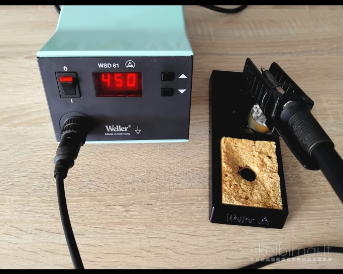 Litavimo stotelė WELLER WS81