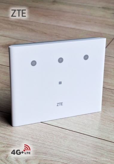 ZTE MF296R 4G+ LTE WiFi modemas