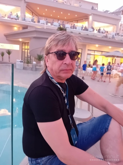 55 tvarkingas,prisižiūrintis vyras iš Vilniaus