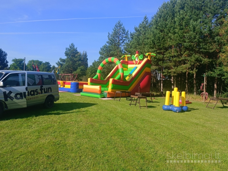 Pramogos įmonių šventėms