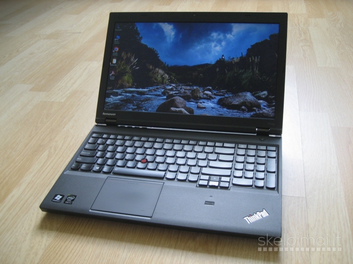 LENOVO T540p švieč. klav/ i5 3.10GHz/ 256GB/ 3 val