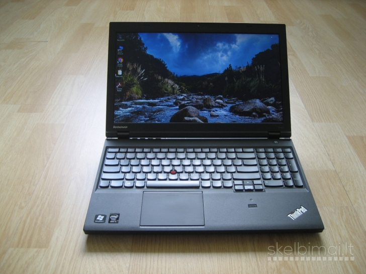 LENOVO T540p švieč. klav/ i5 3.10GHz/ 256GB/ 3 val