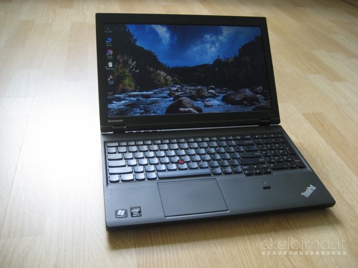 LENOVO T540p švieč. klav/ i5 3.10GHz/ 256GB/ 3 val