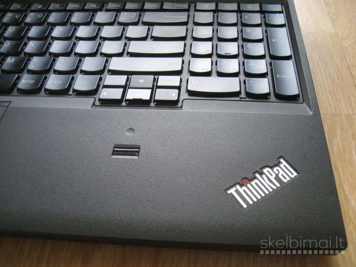 LENOVO T540p švieč. klav/ i5 3.10GHz/ 256GB/ 3 val