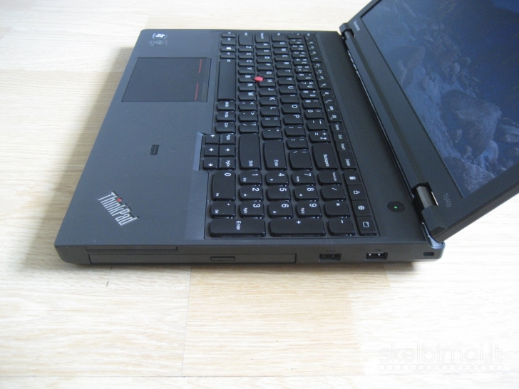 LENOVO T540p švieč. klav/ i5 3.10GHz/ 256GB/ 3 val