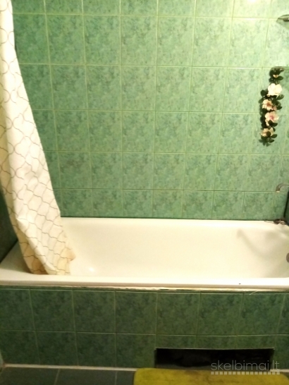 Išnuomojamas 1 k butas pirmame aukšte Šilainiuose