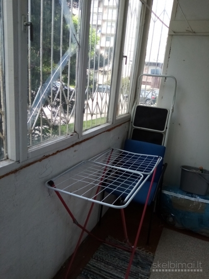 Išnuomojamas 1 k butas pirmame aukšte Šilainiuose