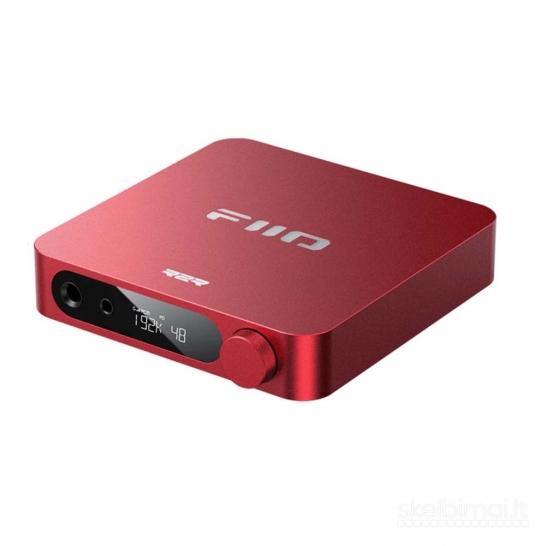 FiiO K11 R2R, Ausinių stiprintuvas su DAC