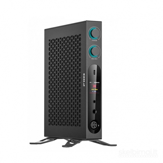 FIIO K19, Ausinių stiprintuvas su DAC