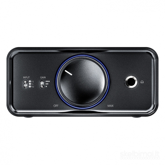 FiiO K5 PRO ESS, ausinių stiprintuvas