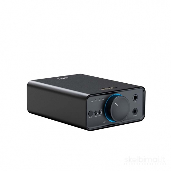 FIIO K7 ausinių stiprintuvas su DAC