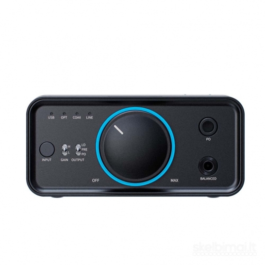 FIIO K7 ausinių stiprintuvas su DAC